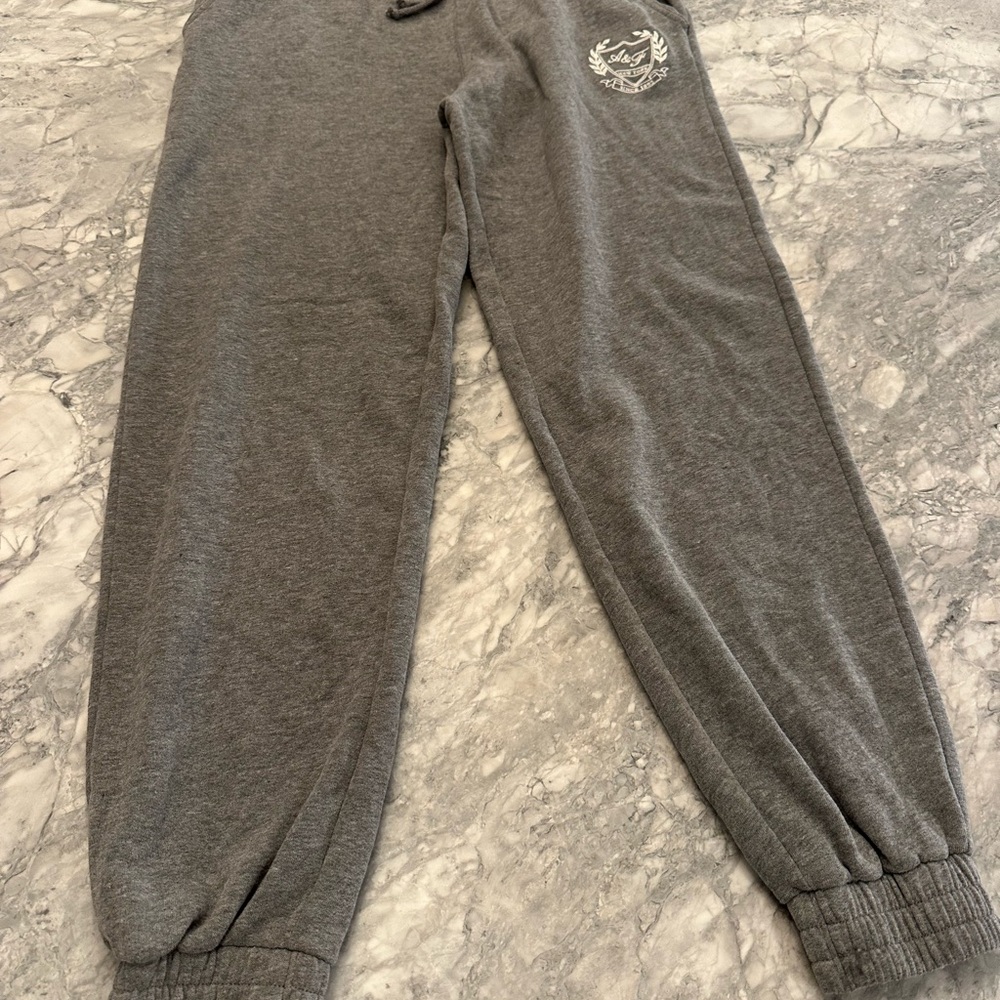 Abercrombie & Fitch Women’s Gray Jogger sweatpants size small. New with tags